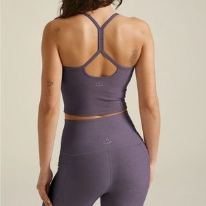 NEW 2-Piece SET Beyond Yoga Spacedye Purple Haze XS/S